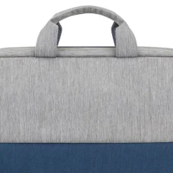 RIVACASE Prater - Sacoche pour ordinateur portable 15,6" - gris/bleu nuit