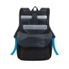 RIVACASE Regent - Sac à dos pour ordinateur portable 15,6" + bouteille isotherme - noir