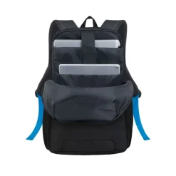 RIVACASE Regent - Sac à dos pour ordinateur portable 15,6" + bouteille isotherme - noir