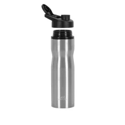 RIVACASE Regent - Sac à dos pour ordinateur portable 15,6" + bouteille isotherme - noir