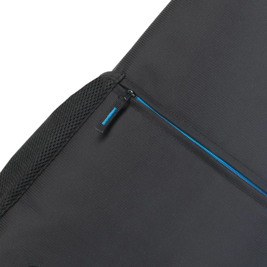 RIVACASE Regent - Sac à dos pour ordinateur portable 15,6" + bouteille isotherme - noir