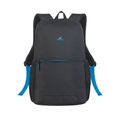 RIVACASE Regent - Sac à dos pour ordinateur portable 15,6" + bouteille isotherme - noir