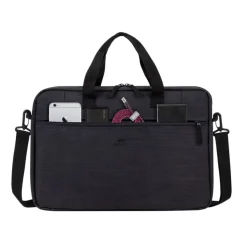 RIVACASE Regent - Sacoche pour ordinateur portable 15,6" + souris - noir