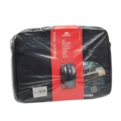 RIVACASE Regent - Sacoche pour ordinateur portable 15,6" + souris - noir