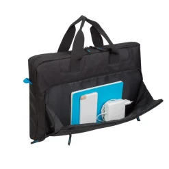 RIVACASE Regent II - Sacoche pour ordinateur portable 17,3" - noir