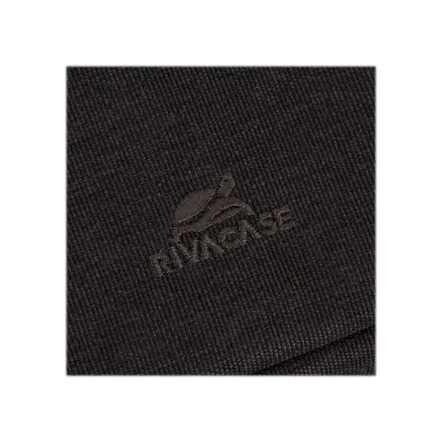 RIVACASE Suzuka 7704 - Housse d'ordinateur portable 13,3" - 14'' - Noir éco