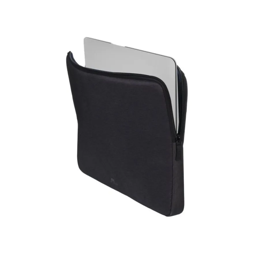 RIVACASE Suzuka 7704 - Housse d'ordinateur portable 13,3" - 14'' - Noir éco