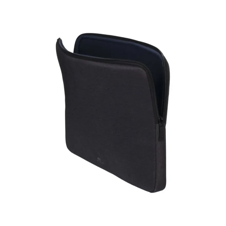 RIVACASE Suzuka 7704 - Housse d'ordinateur portable 13,3" - 14'' - Noir éco