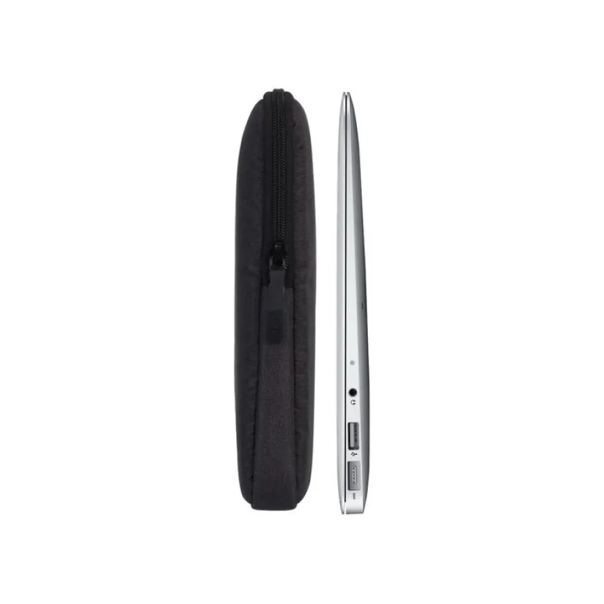 RIVACASE Suzuka 7704 - Housse d'ordinateur portable 13,3" - 14'' - Noir éco