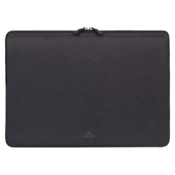 RIVACASE Suzuka 7704 - Housse d'ordinateur portable 13,3" - 14'' - Noir éco
