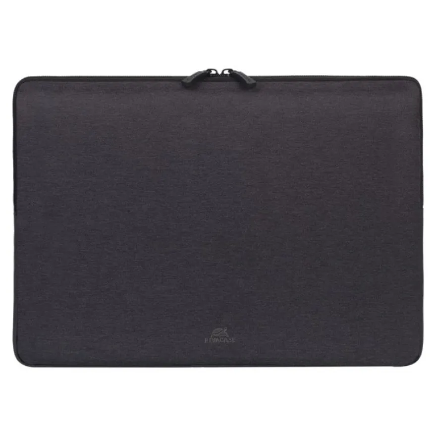 RIVACASE Suzuka 7704 - Housse d'ordinateur portable 13,3" - 14'' - Noir éco