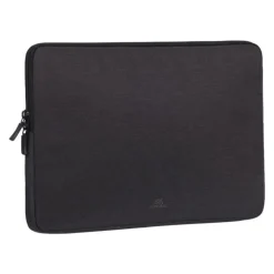 RIVACASE Suzuka 7704 - Housse d'ordinateur portable 13,3" - 14'' - Noir éco