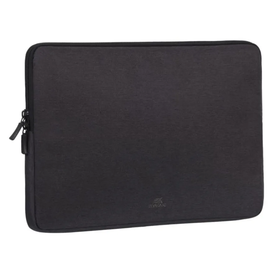 RIVACASE Suzuka 7704 - Housse d'ordinateur portable 13,3" - 14'' - Noir éco