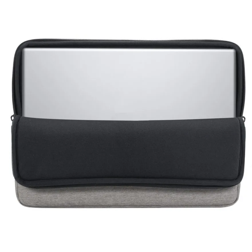 RIVACASE Suzuka - Housse d'ordinateur portable 15,6" - gris