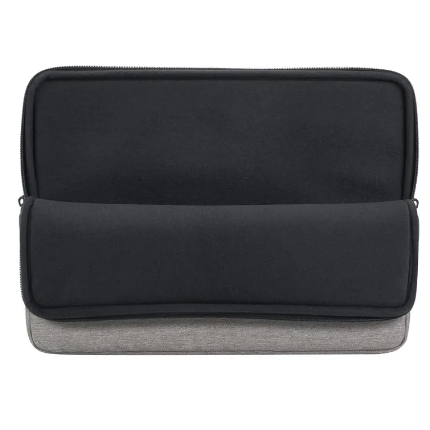 RIVACASE Suzuka - Housse d'ordinateur portable 15,6" - gris