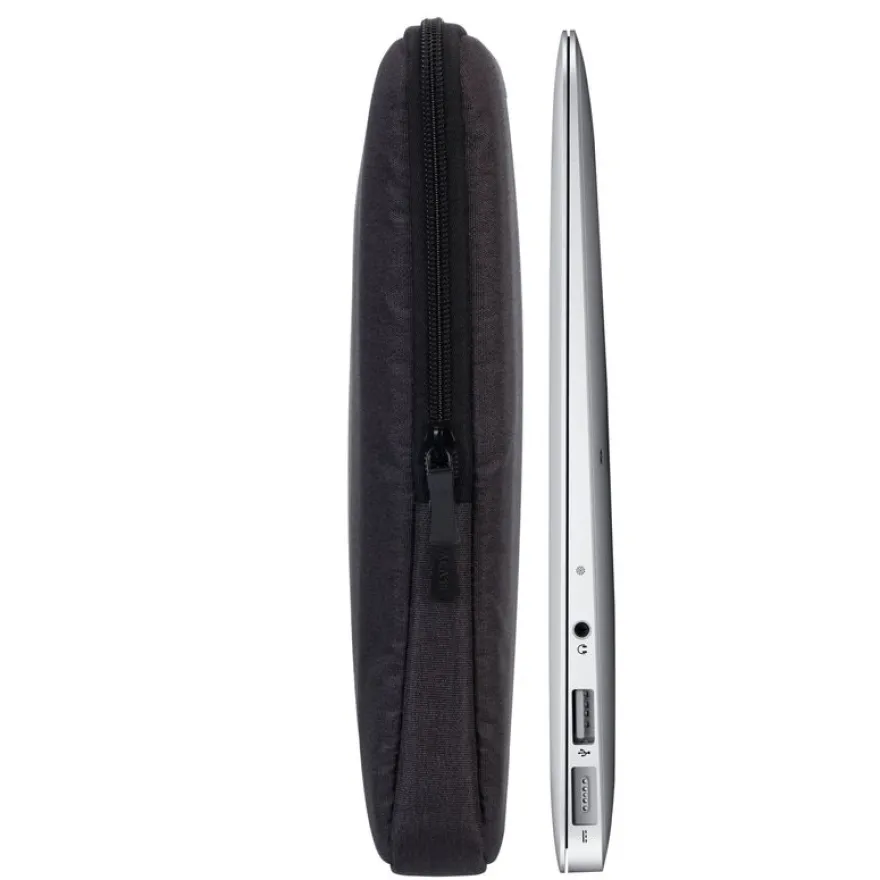 RIVACASE Suzuka - Housse d'ordinateur portable 15,6" - noir