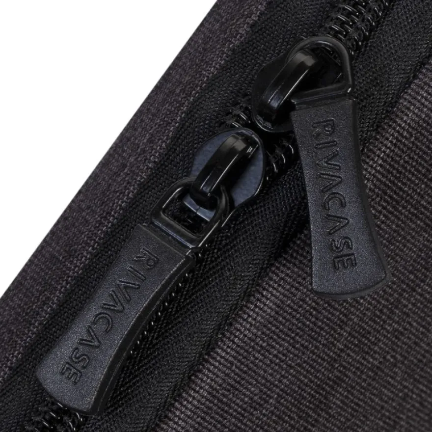 RIVACASE Suzuka - Housse d'ordinateur portable 15,6" - noir