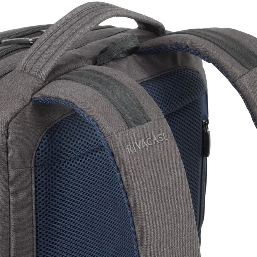RIVACASE Suzuka - Sac à dos pour ordinateur portable 16" - noir