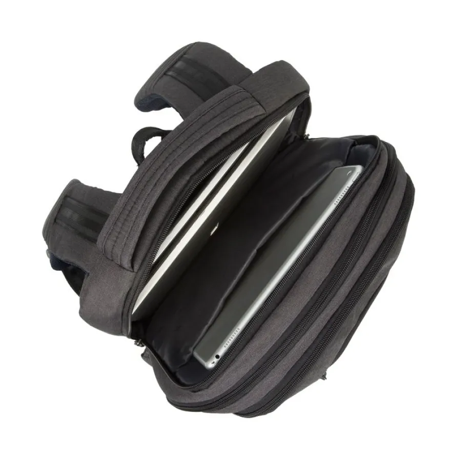 RIVACASE Suzuka - Sac à dos pour ordinateur portable 16" - noir