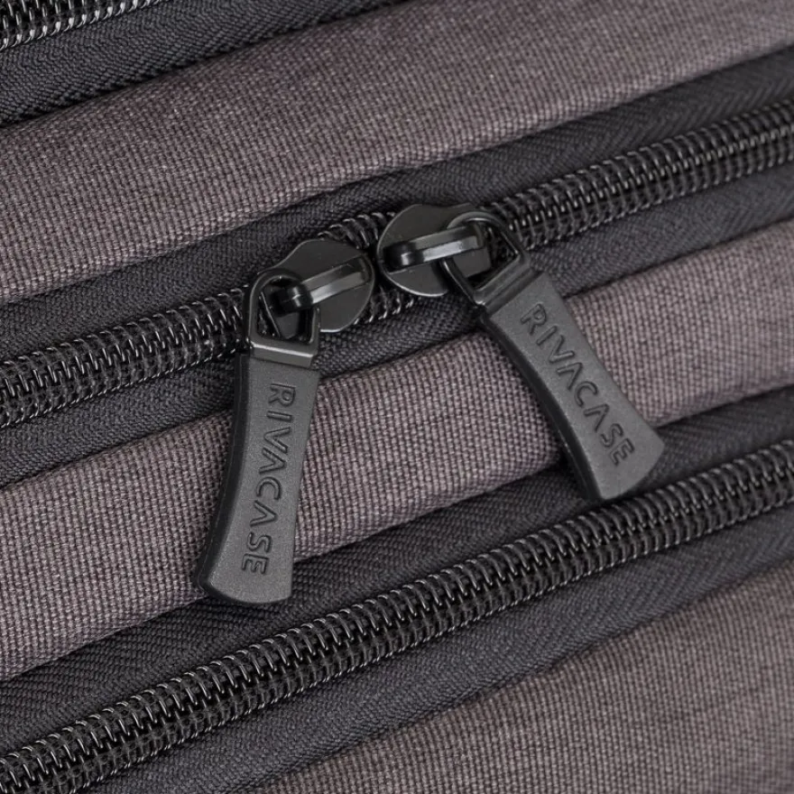RIVACASE Suzuka - Sac à dos pour ordinateur portable 16" - noir