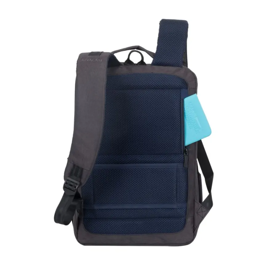 RIVACASE Suzuka - Sac à dos pour ordinateur portable 16" - noir