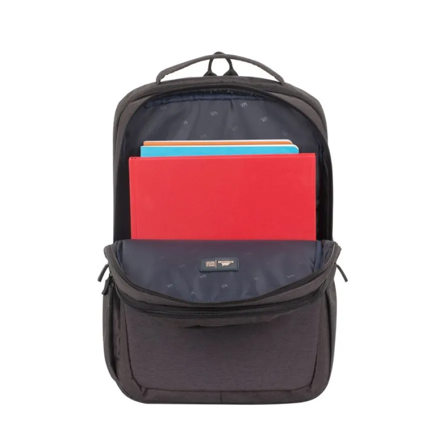 RIVACASE Suzuka - Sac à dos pour ordinateur portable 16" - noir