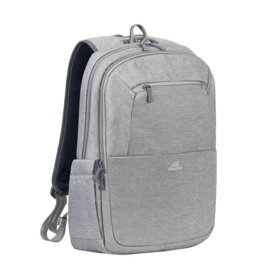 RIVACASE Suzuka - Sac à dos pour ordinateur portable 15,6" - gris