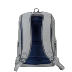 RIVACASE Suzuka - Sac à dos pour ordinateur portable 15,6" - gris