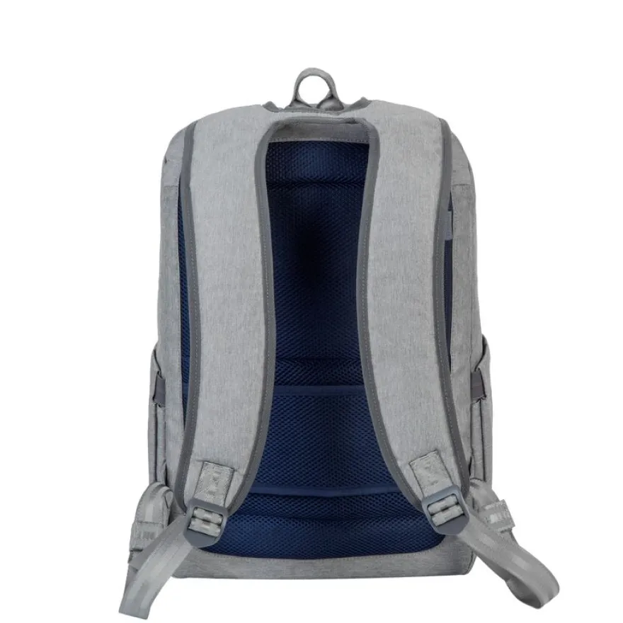 RIVACASE Suzuka - Sac à dos pour ordinateur portable 15,6" - gris