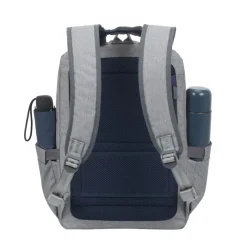 RIVACASE Suzuka - Sac à dos pour ordinateur portable 15,6" - gris