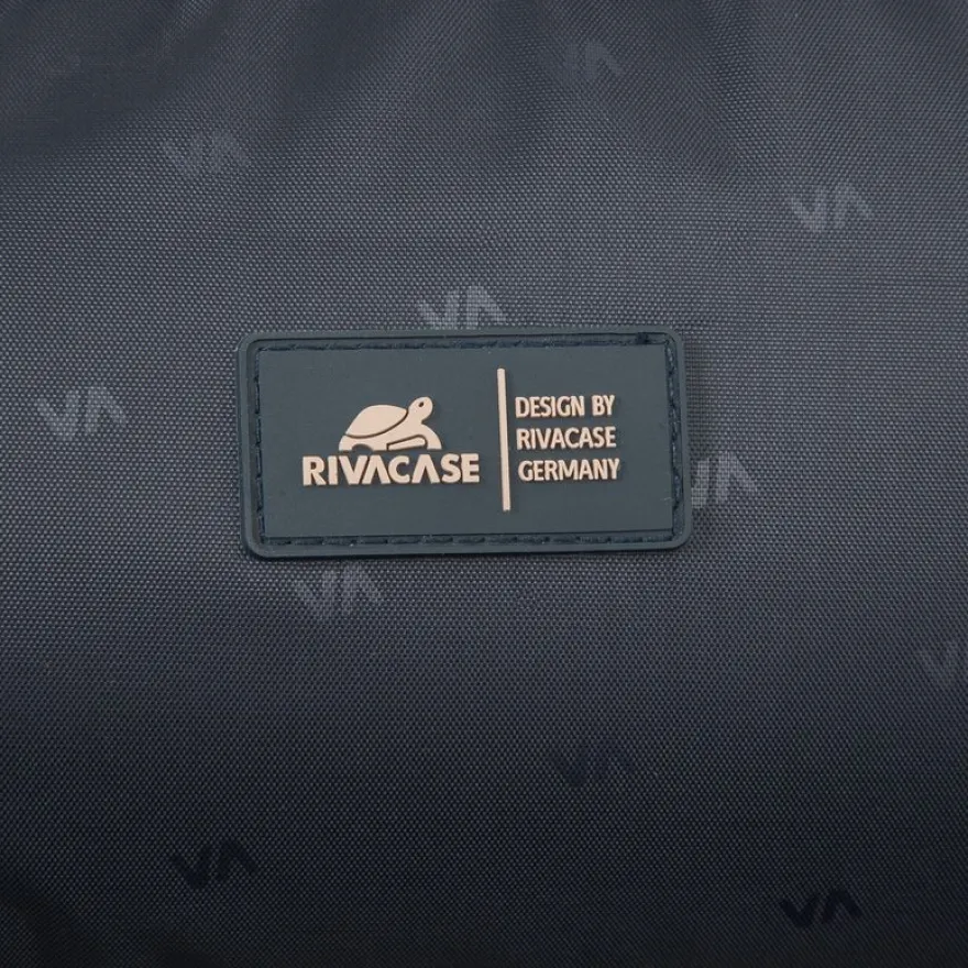 RIVACASE Suzuka - Sac à dos pour ordinateur portable 15,6" - gris