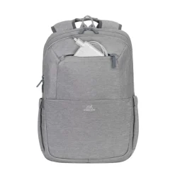 RIVACASE Suzuka - Sac à dos pour ordinateur portable 15,6" - gris