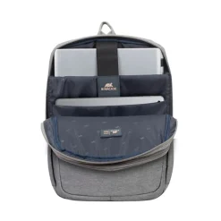 RIVACASE Suzuka - Sac à dos pour ordinateur portable 15,6" - gris