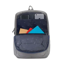 RIVACASE Suzuka - Sac à dos pour ordinateur portable 15,6" - gris