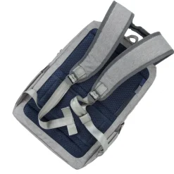 RIVACASE Suzuka - Sac à dos pour ordinateur portable 15,6" - gris