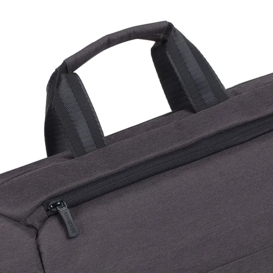 RIVACASE Suzuka - Sacoche pour ordinateur portable 15,6" - noir