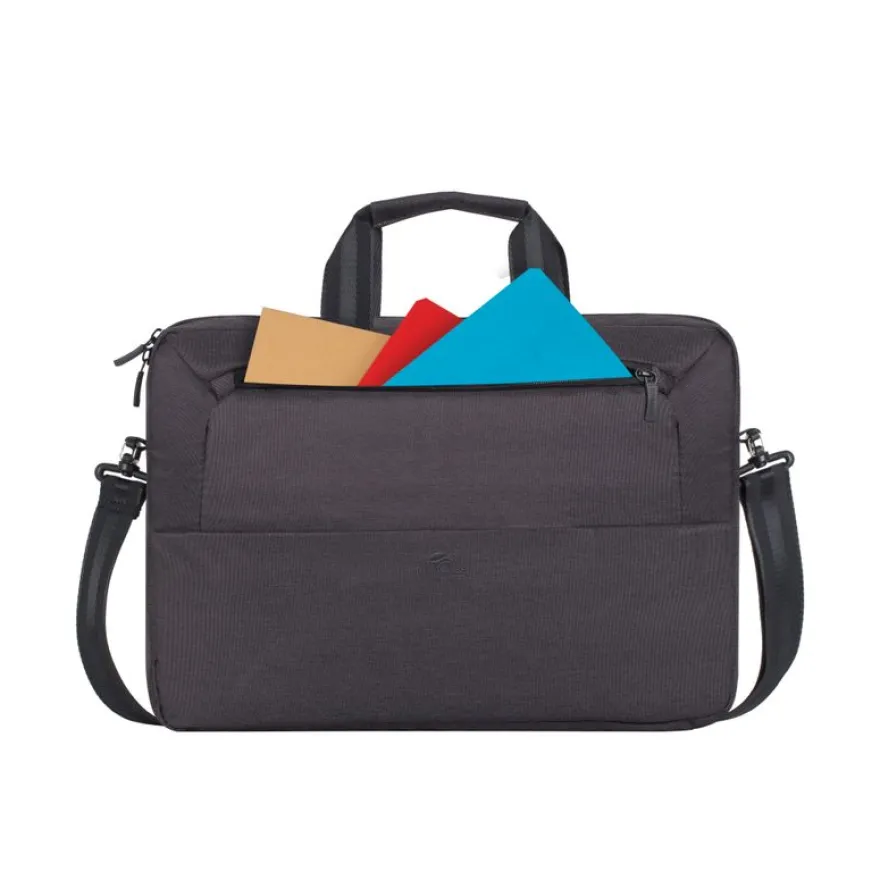 RIVACASE Suzuka - Sacoche pour ordinateur portable 15,6" - noir