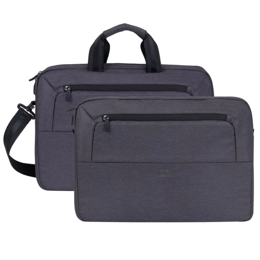 RIVACASE Suzuka - Sacoche pour ordinateur portable 15,6" - noir