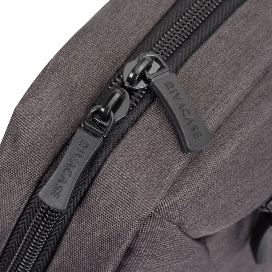 RIVACASE Suzuka - Sacoche pour ordinateur portable 15,6" - noir