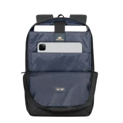 RIVACASE Tegel - Sac à dos pour ordinateur portable - 17,3" - noir