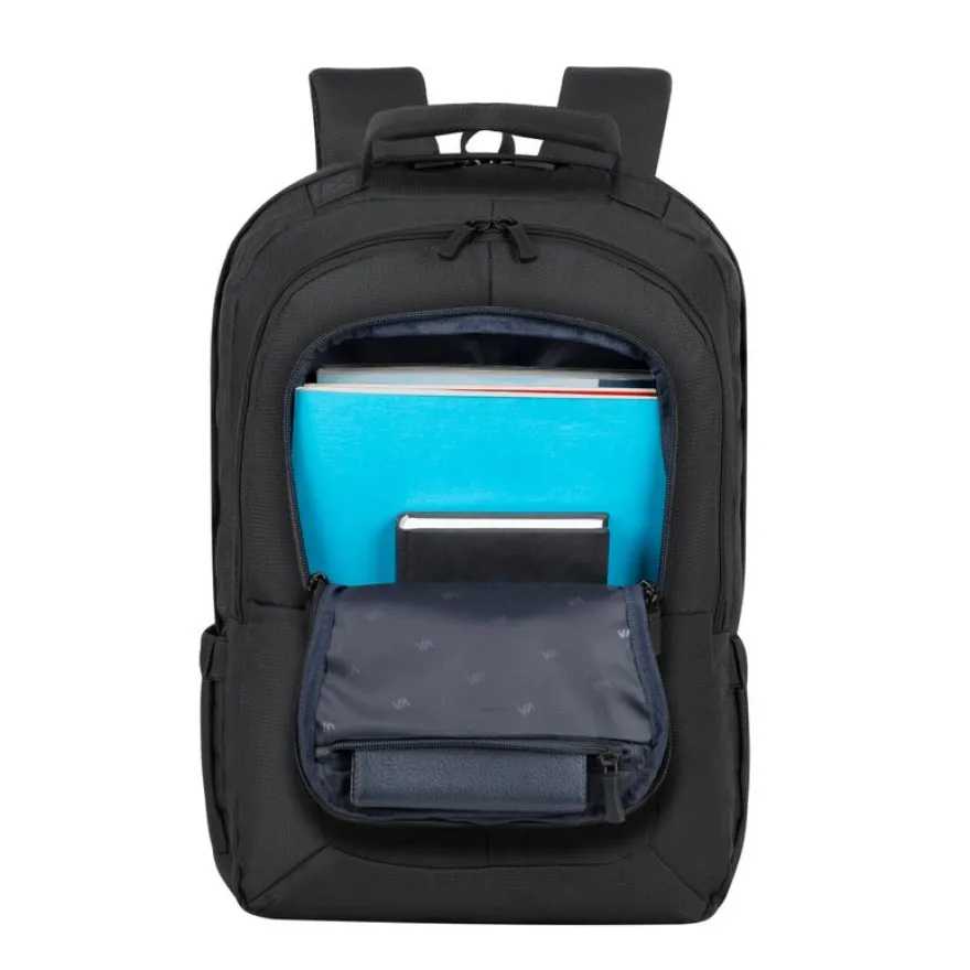 RIVACASE Tegel - Sac à dos pour ordinateur portable - 17,3" - noir
