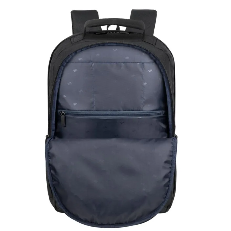 RIVACASE Tegel - Sac à dos pour ordinateur portable - 17,3" - noir