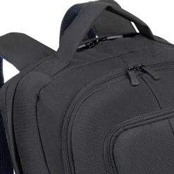 RIVACASE Tegel - Sac à dos pour ordinateur portable - 17,3" - noir