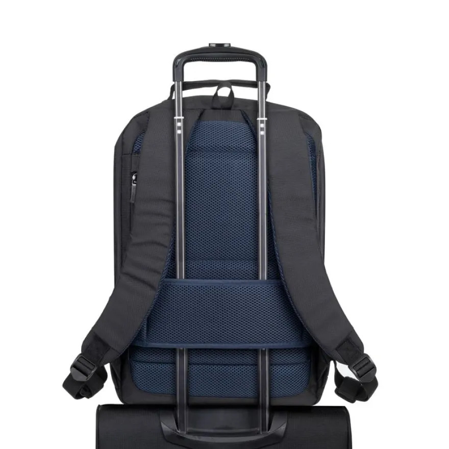 RIVACASE Tegel - Sac à dos pour ordinateur portable - 17,3" - noir