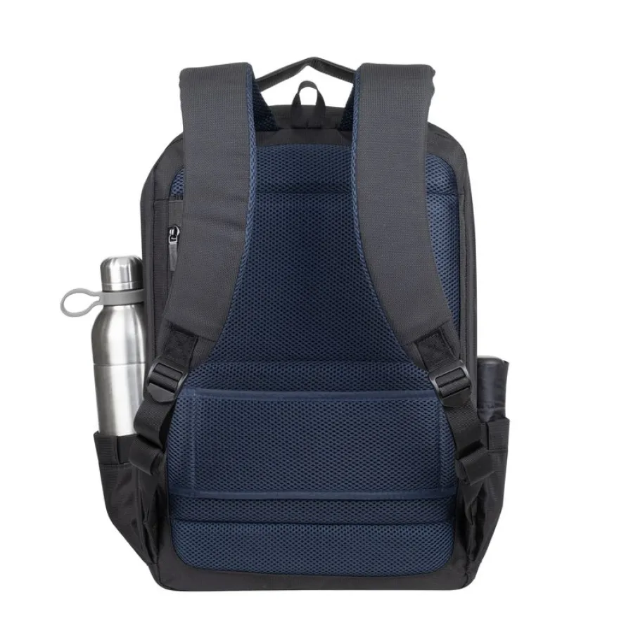 RIVACASE Tegel - Sac à dos pour ordinateur portable - 17,3" - noir