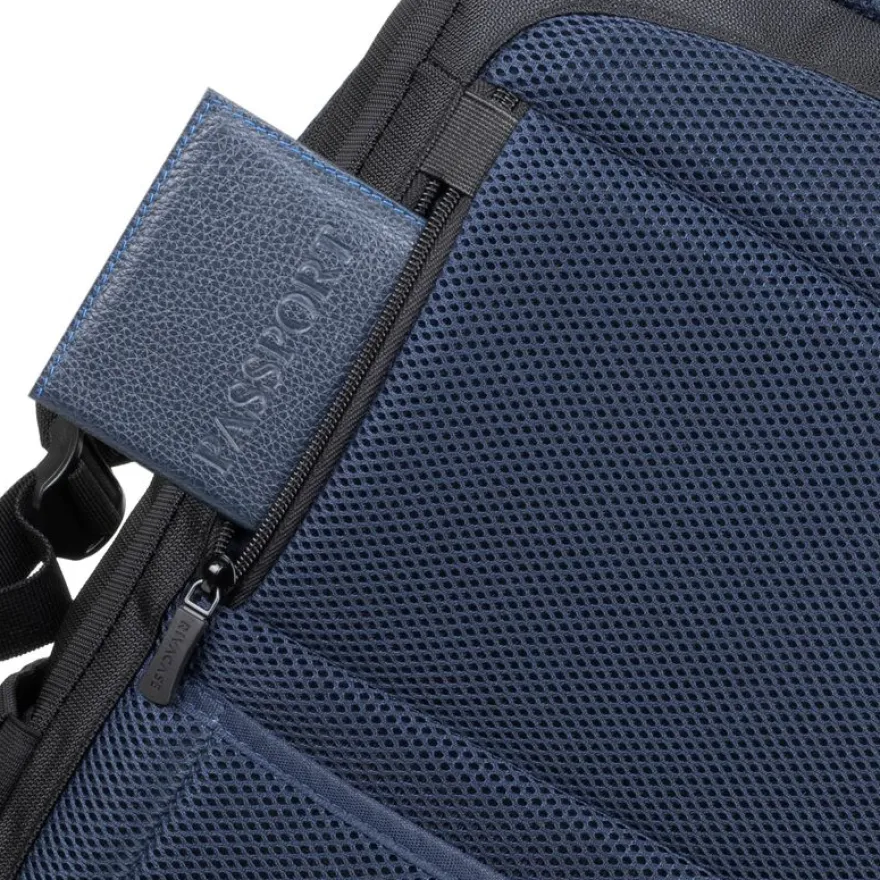 RIVACASE Tegel - Sac à dos pour ordinateur portable - 17,3" - noir