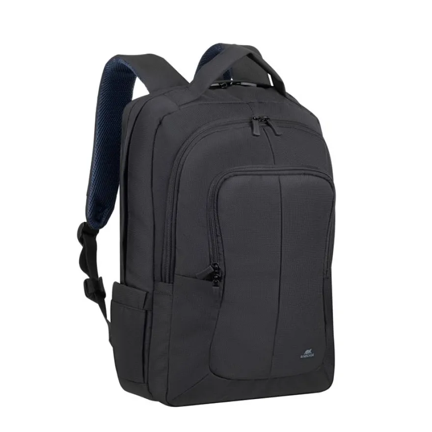 RIVACASE Tegel - Sac à dos pour ordinateur portable - 17,3" - noir