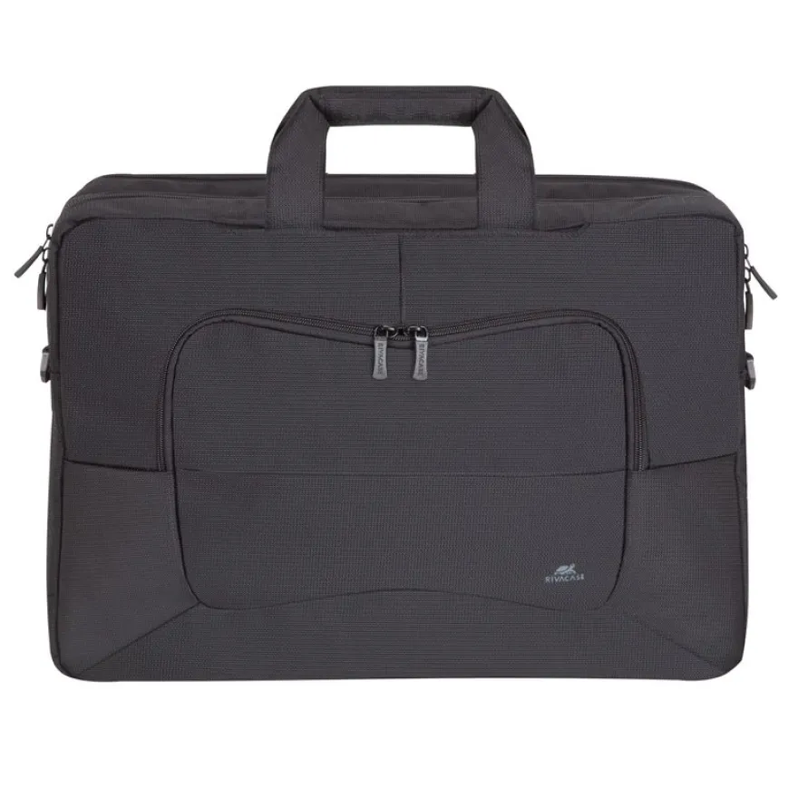 RIVACASE Tegel - Sacoche pour ordinateur portable 17,3" - noir