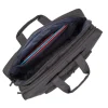 RIVACASE Tegel - Sacoche pour ordinateur portable 17,3" - noir