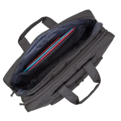 RIVACASE Tegel - Sacoche pour ordinateur portable 17,3" - noir